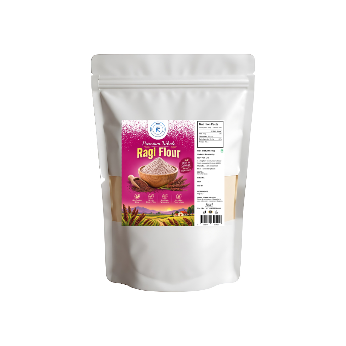 REPT RAGI FLOUR